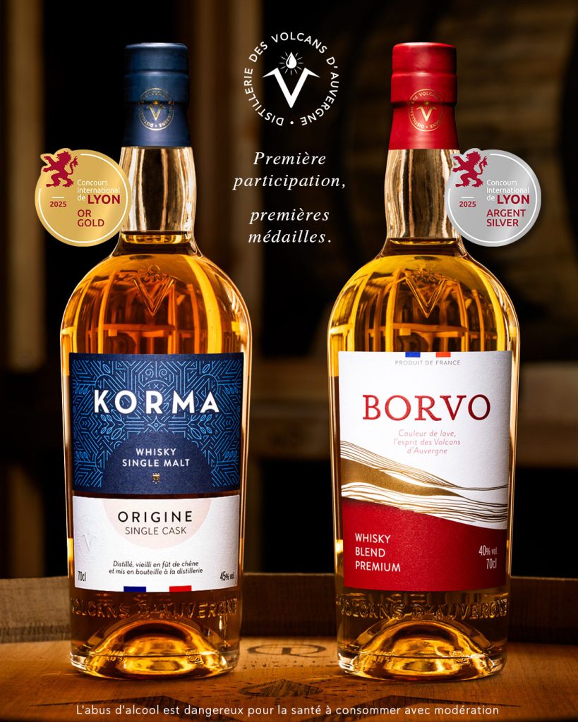 Borvo et Korma primés au Concours international de Lyon 2025