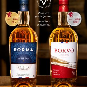 Borvo et Korma primés au Concours international de Lyon 2025
