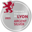 Médaille d'argent pour BORVO - catégorie Blend